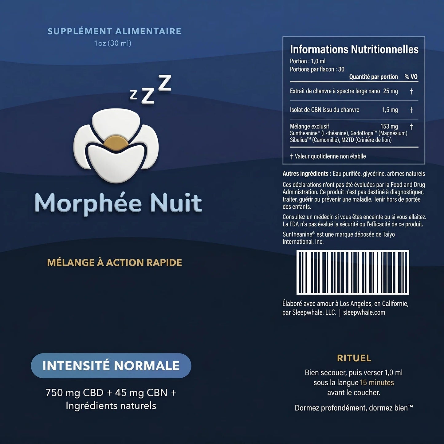 morphee nuit label flat fr
