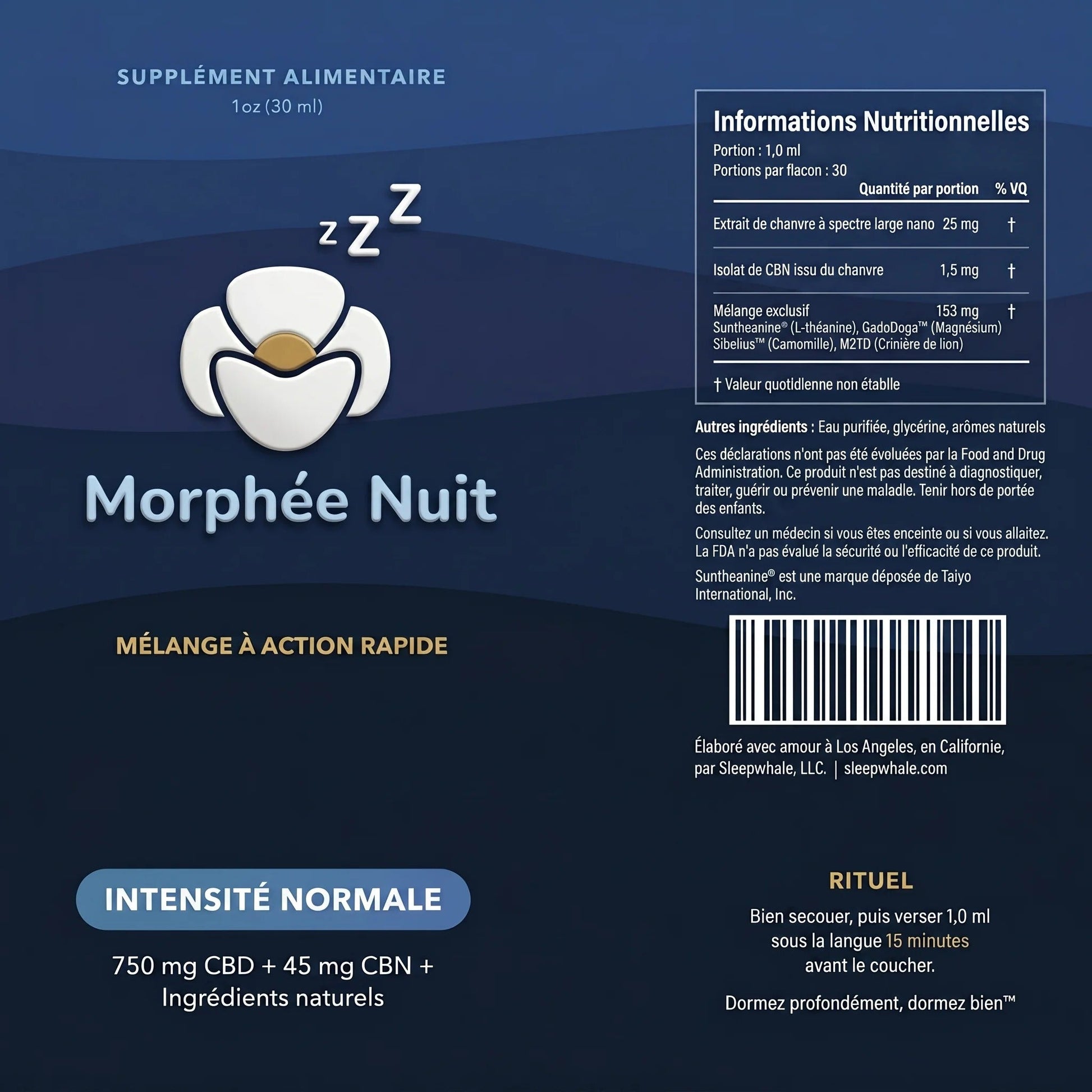 morphee nuit label flat fr